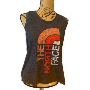 The North Face NWOT Grey Rainbow Tank Top Medium